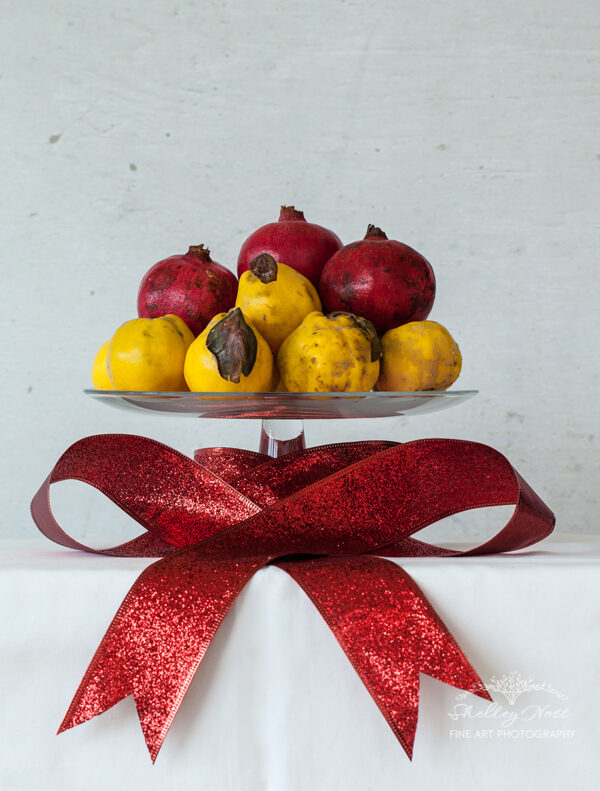 Christmas Quince and Pomegranate