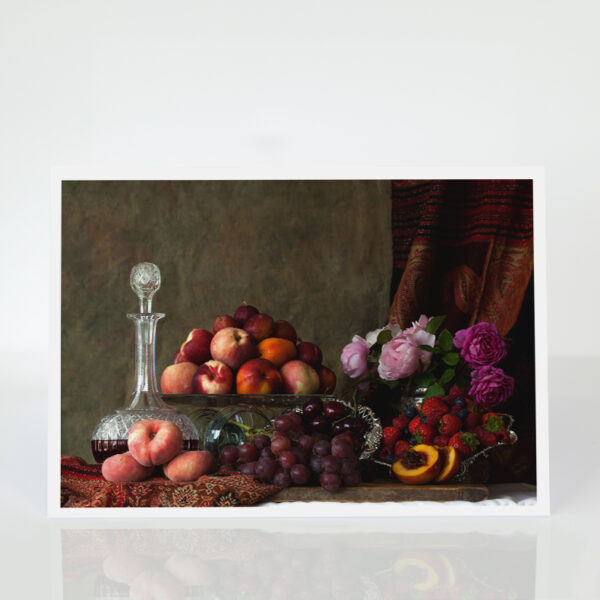 Still Life with Summer Fruits card