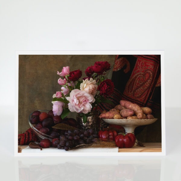 Still Life with roses card