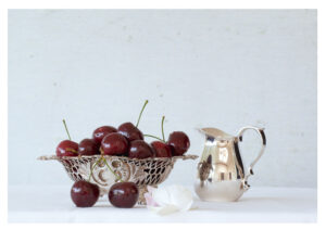 Still Life with Cherries and Cream