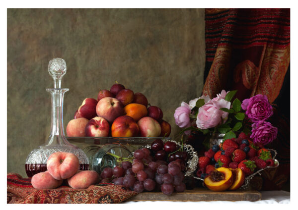 Still Life with Summer Fruits