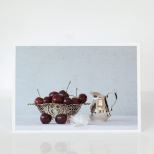 Still Life with Cherries