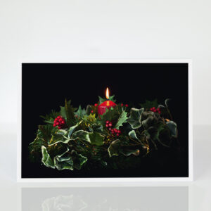 Christmas Wreath Card