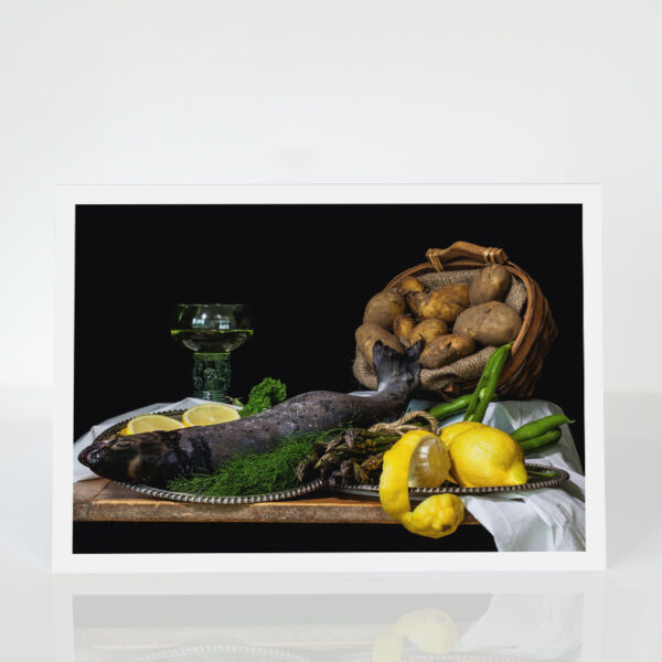 Still Life with Sea Trout card
