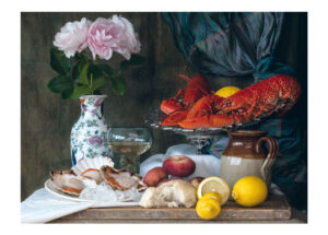 Still Life with Lobsters and Scallops