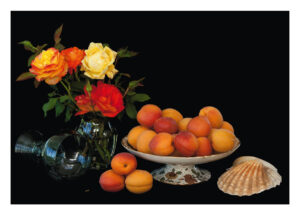 Still Life with Apricots