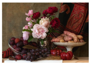 Still Life with Roses