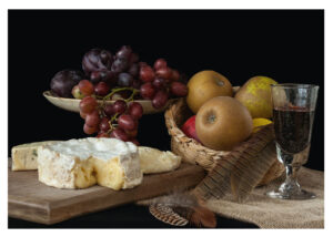 Still Life with Suffolk Cheeses