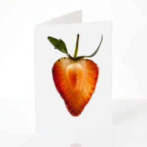 Strawberry Slice card