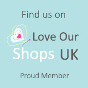 Member badge for Love Our Shops UK