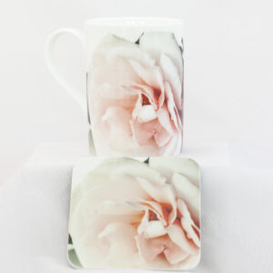 Elizabeth Casson mug and coaster set