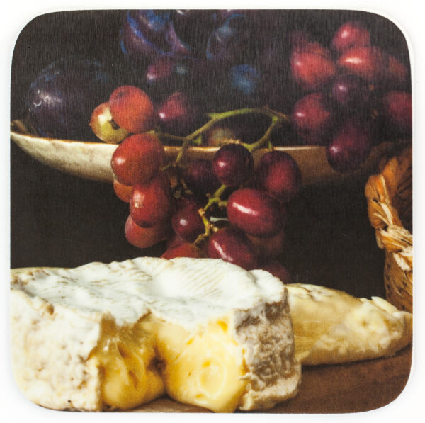 Still LIfe with Suffolk Cheeses coaster