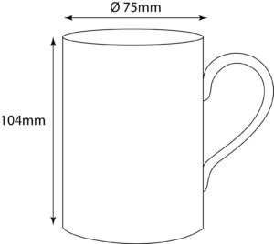 mug measurements