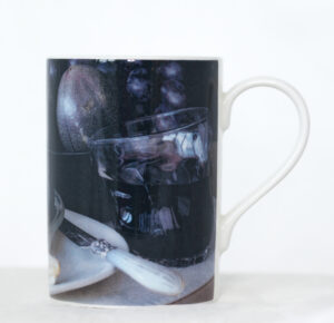 Fig still life mug handle right