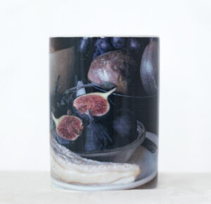 Fig still life mug front