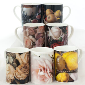 seven mugs